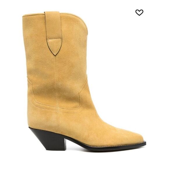 Isabel Marant Dahope Suede Western 50mm boots NEW - Picture 1 of 6